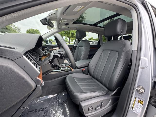 used 2023 Audi Q5 car, priced at $38,550