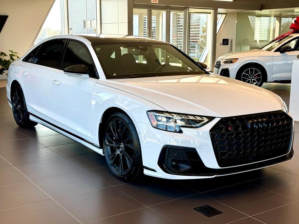 new 2025 Audi S8 car, priced at $126,838