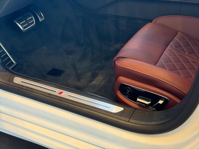 new 2025 Audi S8 car, priced at $128,500