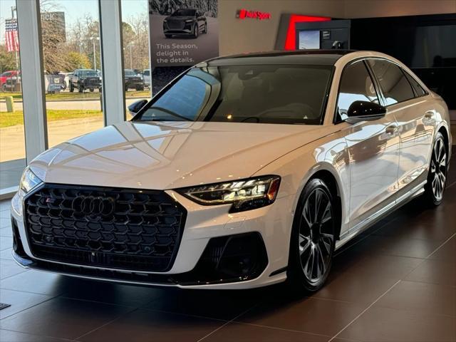 new 2025 Audi S8 car, priced at $128,500