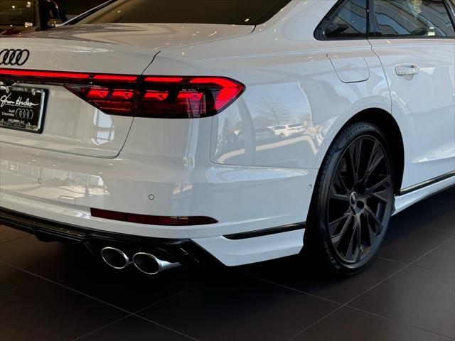new 2025 Audi S8 car, priced at $128,500
