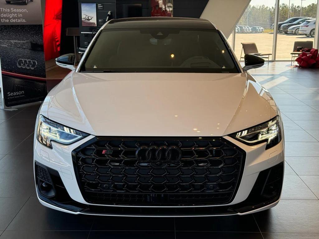 new 2025 Audi S8 car, priced at $126,838