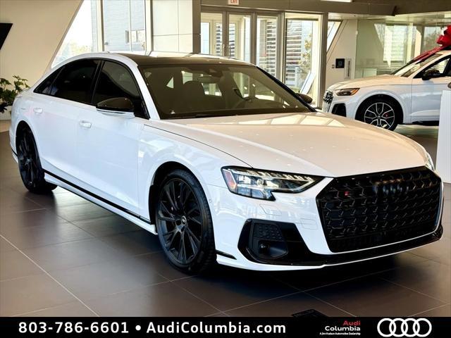 new 2025 Audi S8 car, priced at $128,500