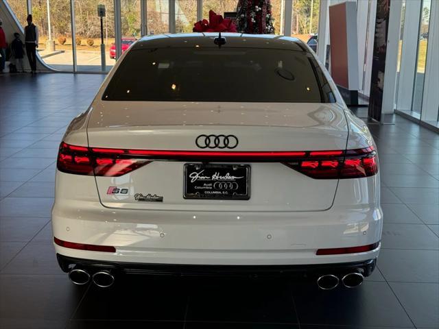 new 2025 Audi S8 car, priced at $128,500