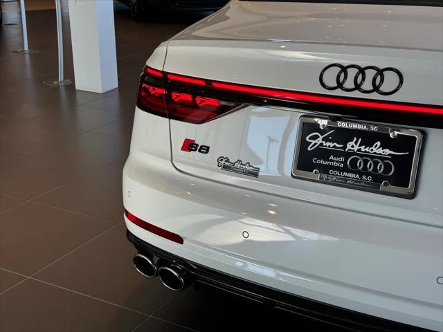 new 2025 Audi S8 car, priced at $128,500