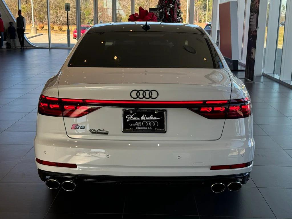 new 2025 Audi S8 car, priced at $126,838