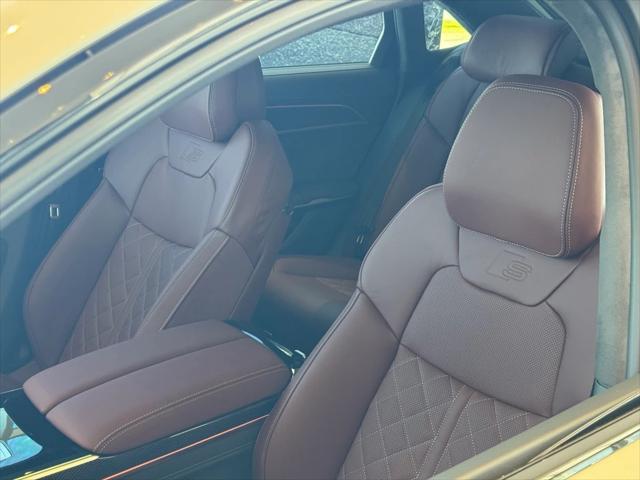 new 2025 Audi S8 car, priced at $128,500