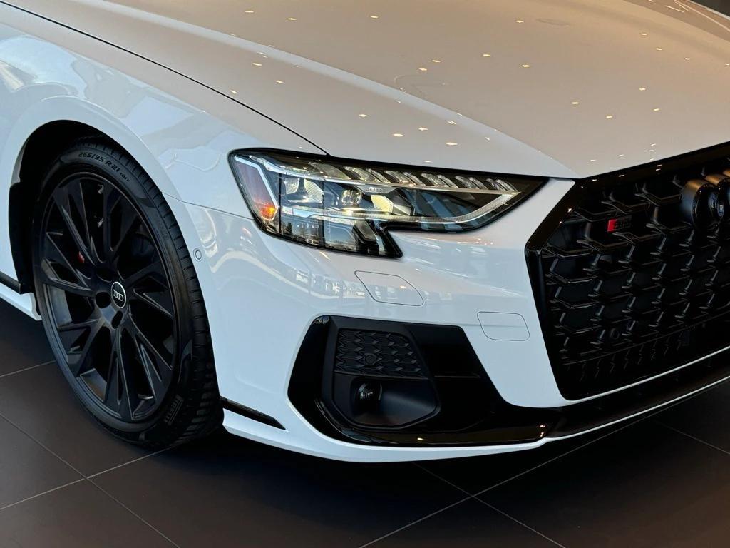 new 2025 Audi S8 car, priced at $126,838