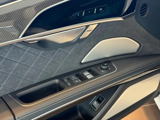 new 2025 Audi S8 car, priced at $128,500