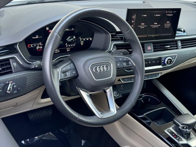 used 2023 Audi A4 car, priced at $27,995