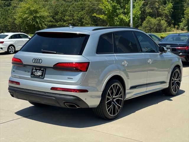 new 2025 Audi Q7 car, priced at $72,555