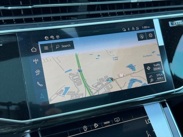 new 2025 Audi Q7 car, priced at $72,555