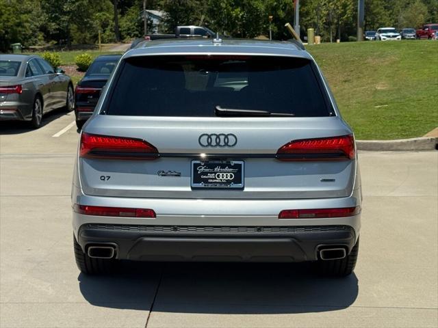 new 2025 Audi Q7 car, priced at $72,555