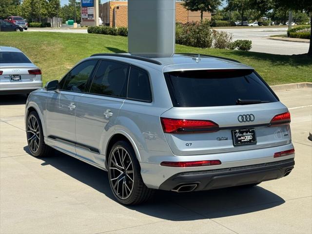 new 2025 Audi Q7 car, priced at $72,555