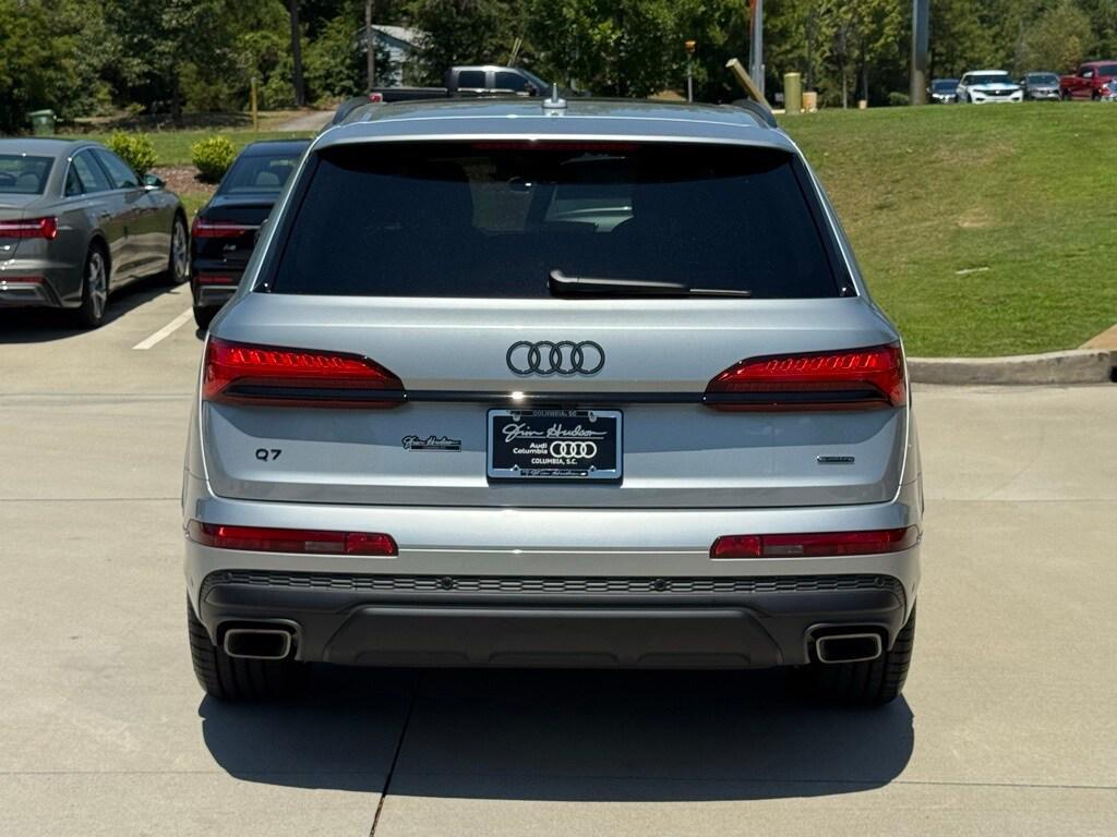 new 2025 Audi Q7 car, priced at $72,555