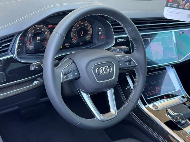 new 2025 Audi Q7 car, priced at $72,555