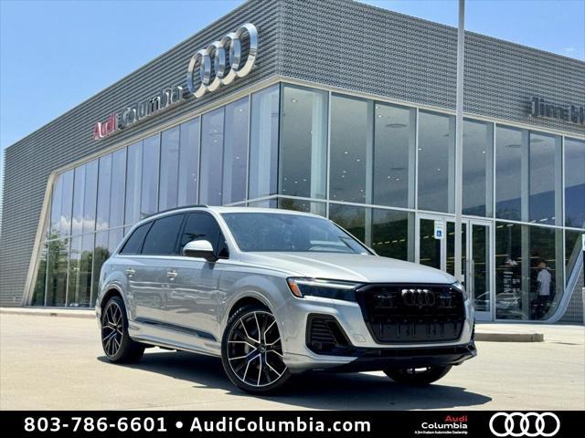 new 2025 Audi Q7 car, priced at $72,555