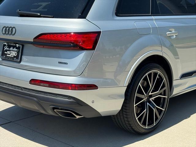 new 2025 Audi Q7 car, priced at $72,555