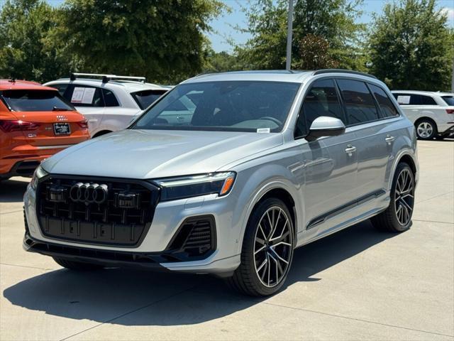 new 2025 Audi Q7 car, priced at $72,555
