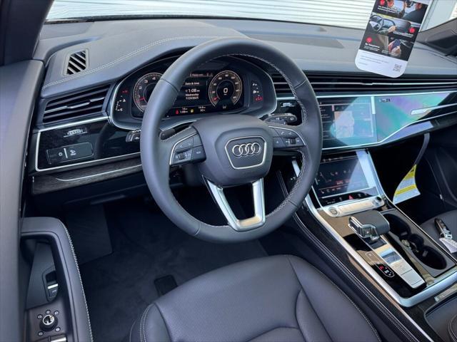 new 2025 Audi Q7 car, priced at $72,555