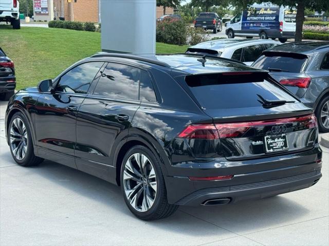 new 2025 Audi Q8 car, priced at $84,660
