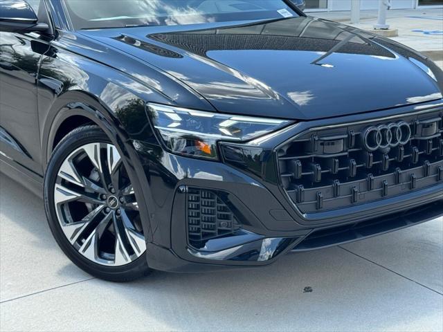 new 2025 Audi Q8 car, priced at $84,660
