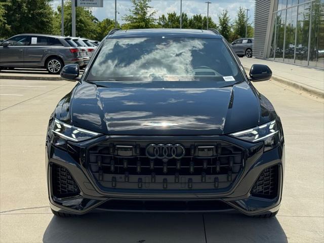 new 2025 Audi Q8 car, priced at $84,660