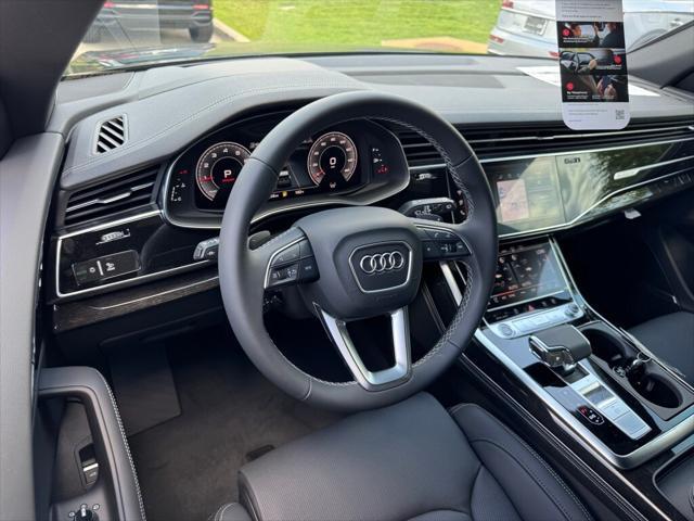 new 2025 Audi Q8 car, priced at $84,660