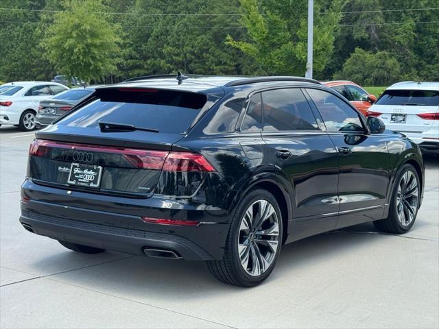 new 2025 Audi Q8 car, priced at $84,660