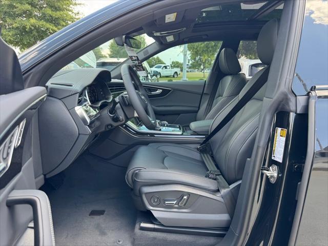 new 2025 Audi Q8 car, priced at $84,660
