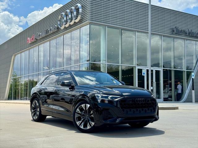 new 2025 Audi Q8 car, priced at $84,660