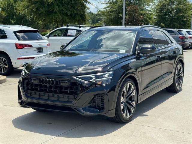 new 2025 Audi Q8 car, priced at $84,660