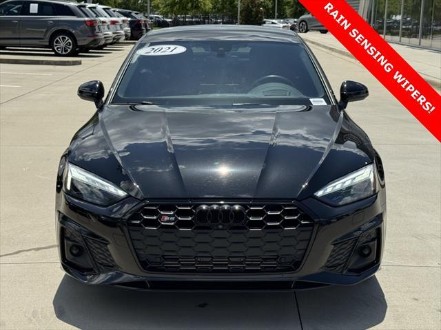 used 2021 Audi S5 car, priced at $48,995