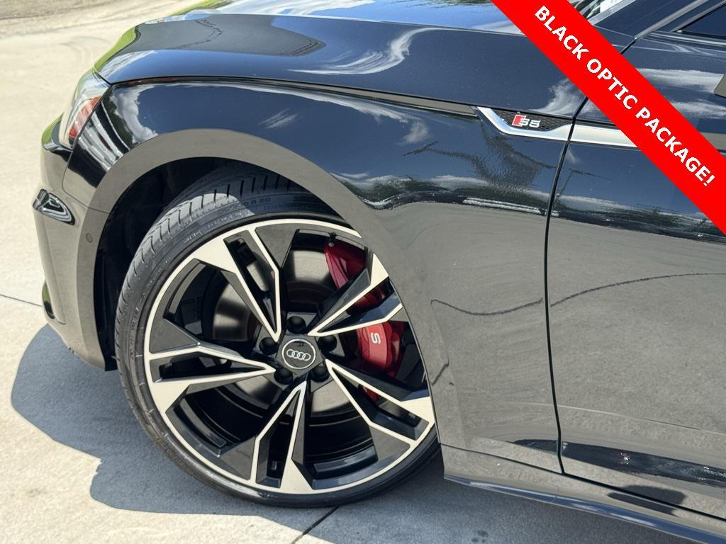 used 2021 Audi S5 car, priced at $42,998
