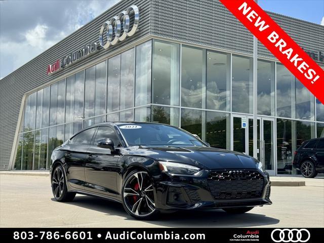 used 2021 Audi S5 car, priced at $48,995