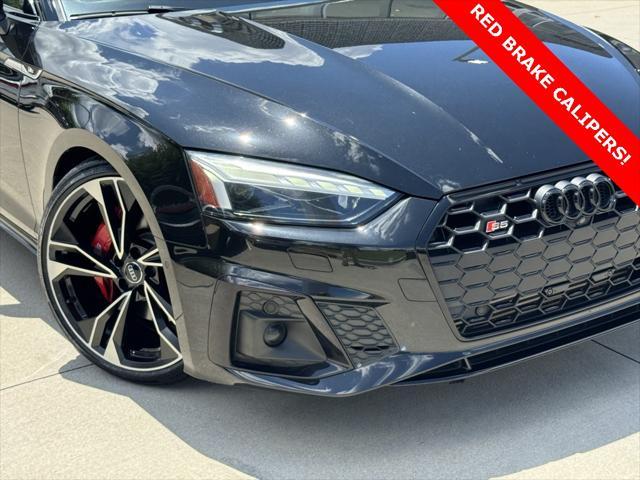 used 2021 Audi S5 car, priced at $48,995