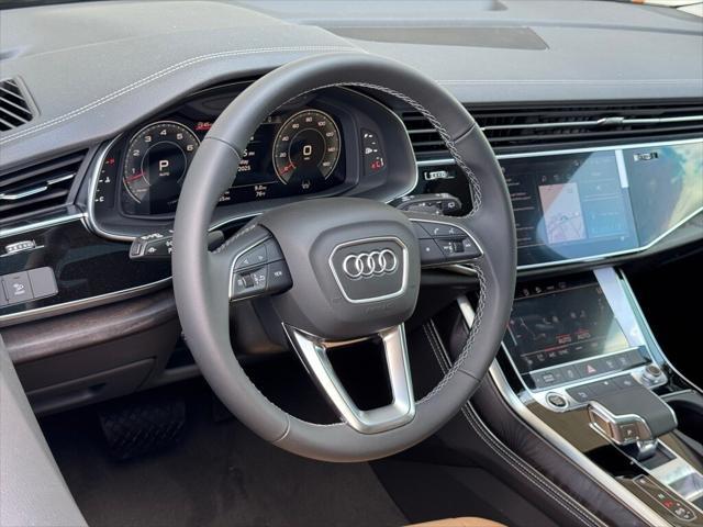 new 2025 Audi Q7 car, priced at $76,250
