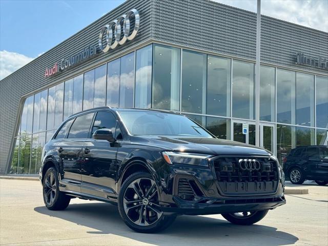 new 2025 Audi Q7 car, priced at $76,250
