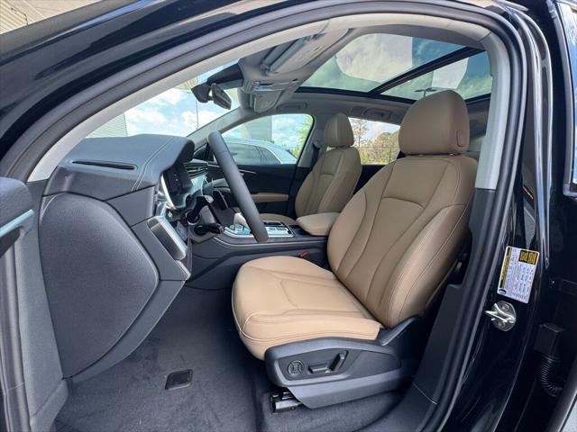 new 2025 Audi Q7 car, priced at $76,250