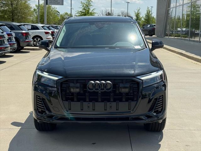 new 2025 Audi Q7 car, priced at $76,250