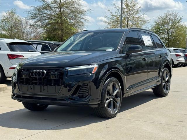 new 2025 Audi Q7 car, priced at $76,250