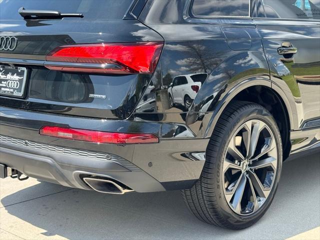 new 2025 Audi Q7 car, priced at $76,250
