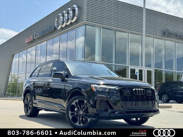 new 2025 Audi Q7 car, priced at $76,250