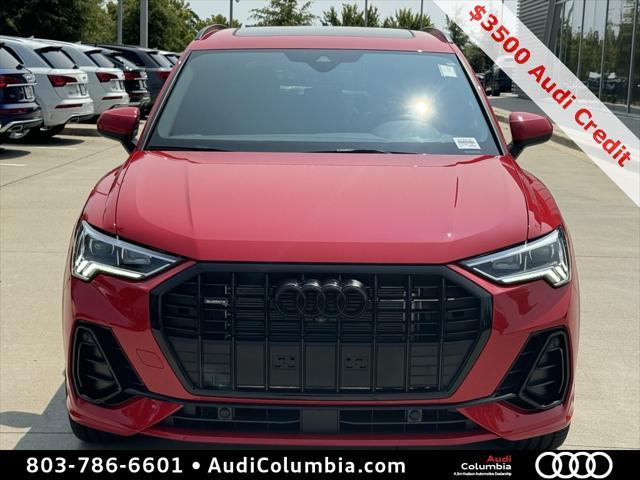 new 2024 Audi Q3 car, priced at $44,425