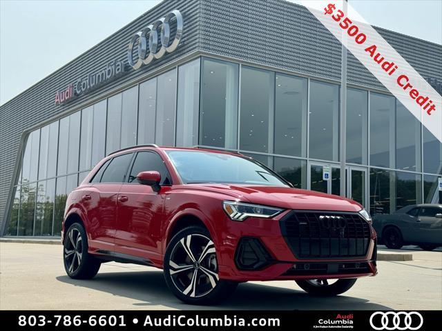 new 2024 Audi Q3 car, priced at $44,425