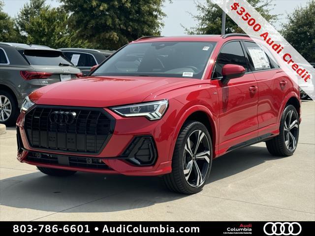 new 2024 Audi Q3 car, priced at $44,425