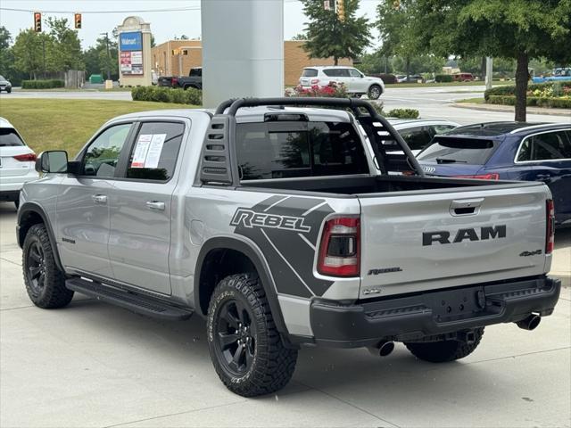 used 2022 Ram 1500 car, priced at $49,995