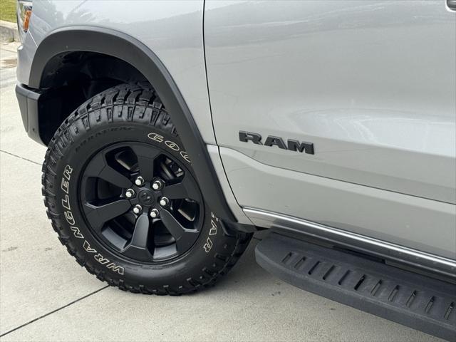 used 2022 Ram 1500 car, priced at $49,995