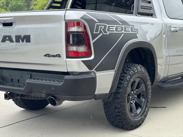 used 2022 Ram 1500 car, priced at $49,995