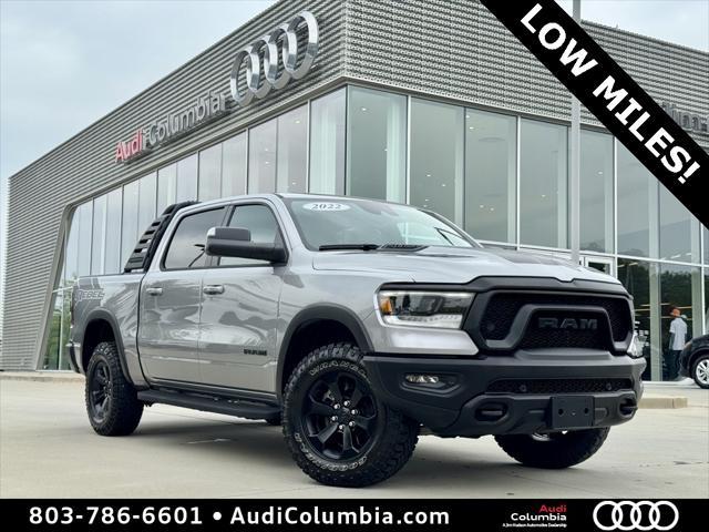 used 2022 Ram 1500 car, priced at $49,995